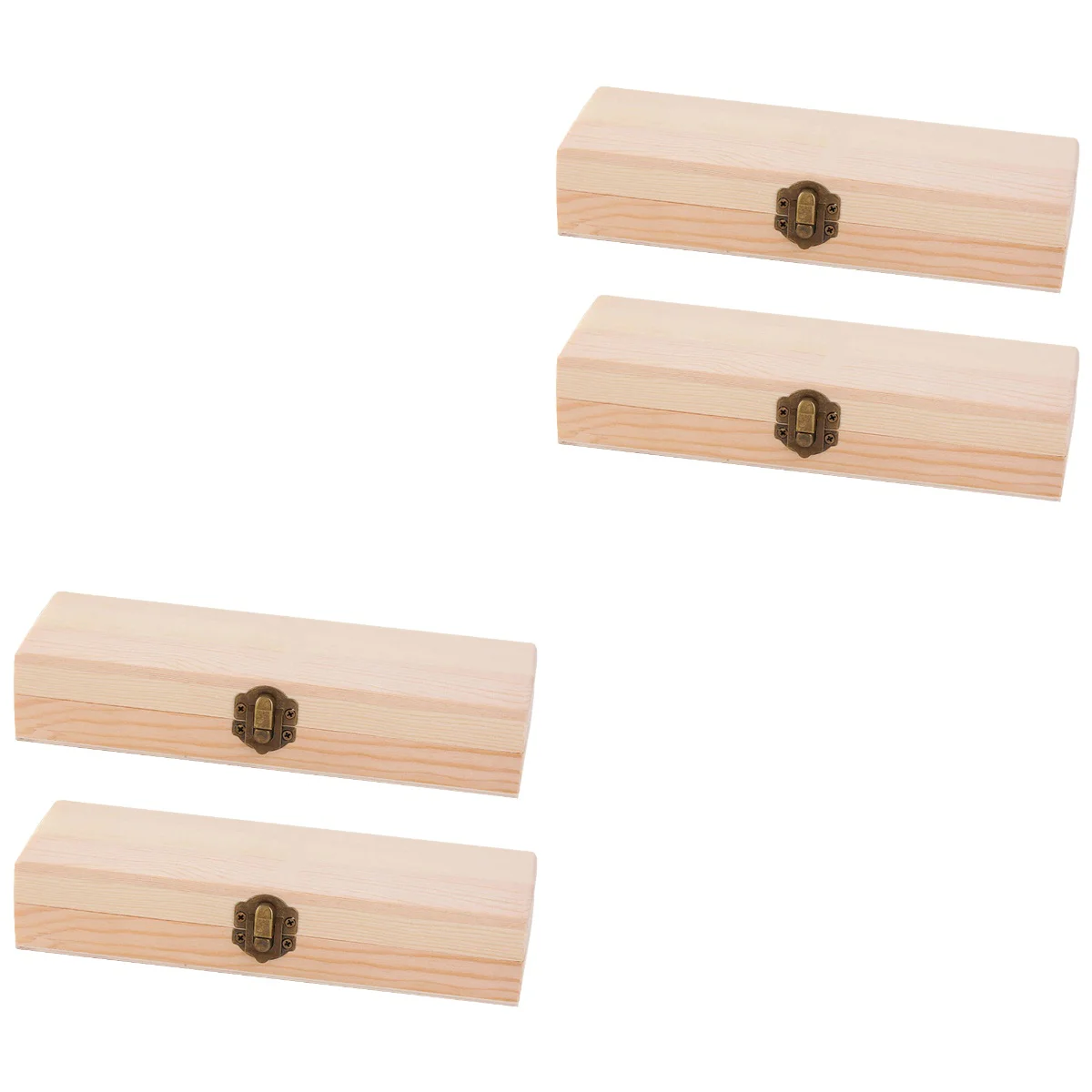 

Cajitas De Regalo Para Joyeria Wooden Case Multifunction Storage Container