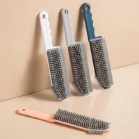 3 in 1 silicone gap cleaning kitchen decontamination brush cleaning brush glass scraping dead spot floor brush cleaning tool