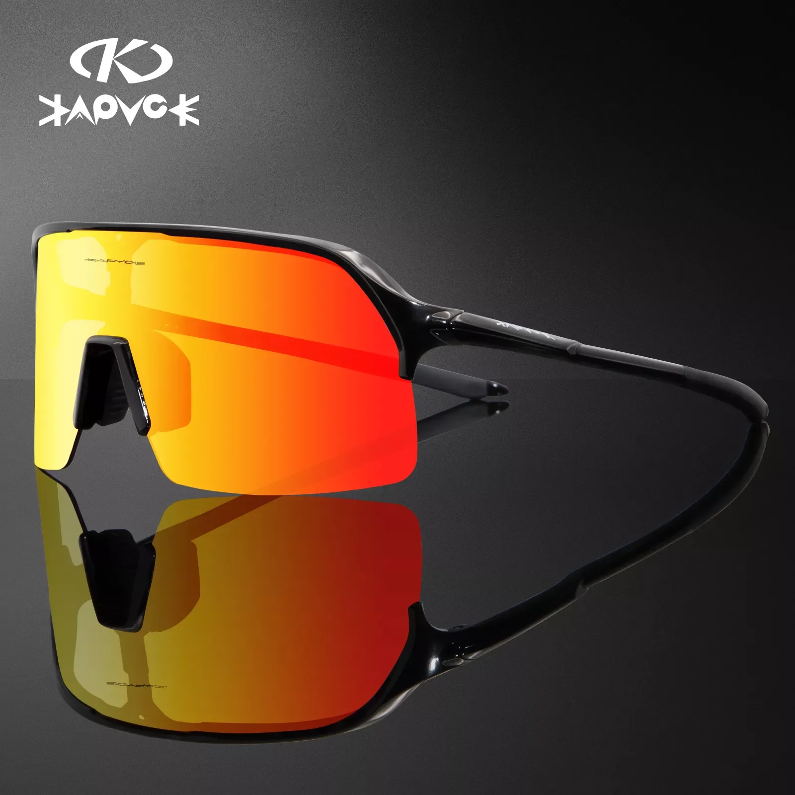 eyewear Outdoor Windproof Ski Goggles UV400 Anti-fog Big Ski Mask Glasses Snow Snowboard Cycling Goggles for Men Women