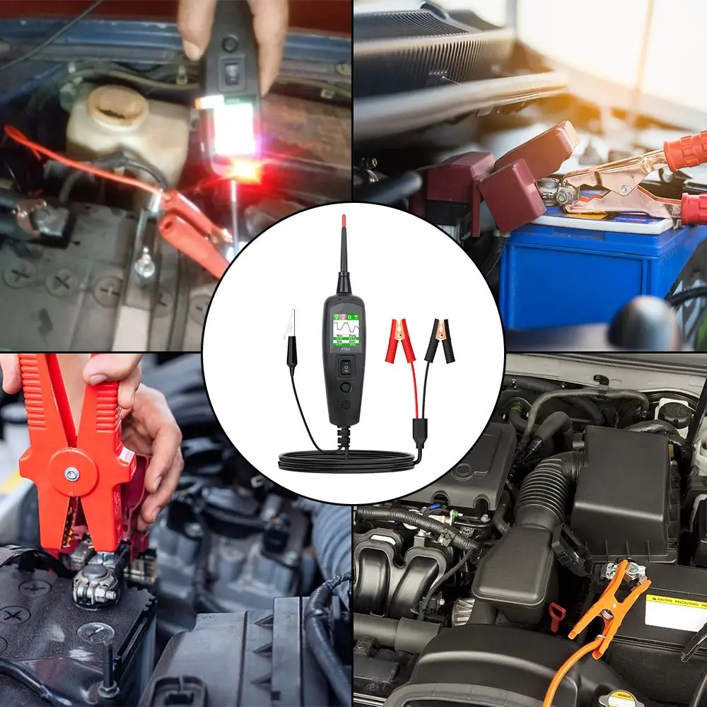 P100 2 м 24 В 12 зонд ручка автомобильный тестер устойчивый к напряжению тестовый