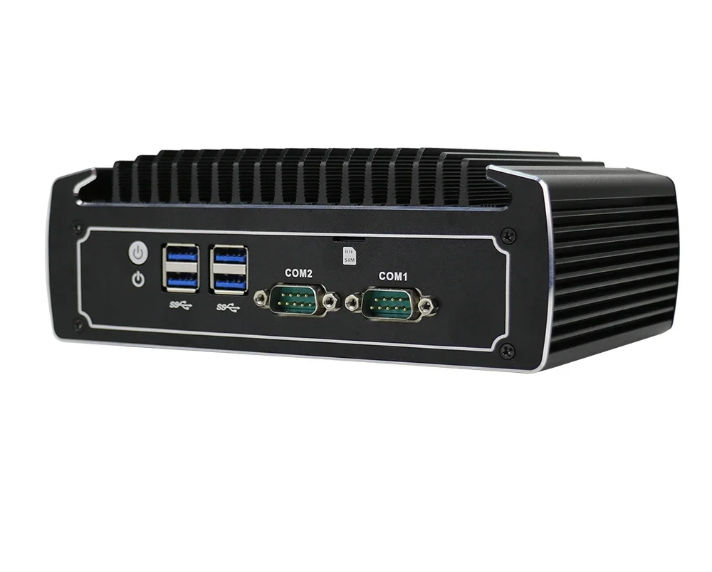 Алюминиевый корпус I5 10210U Мини-ПК IBOX-501 N3022 Поддержка одного слота памяти DDR4 2666 SODIMM