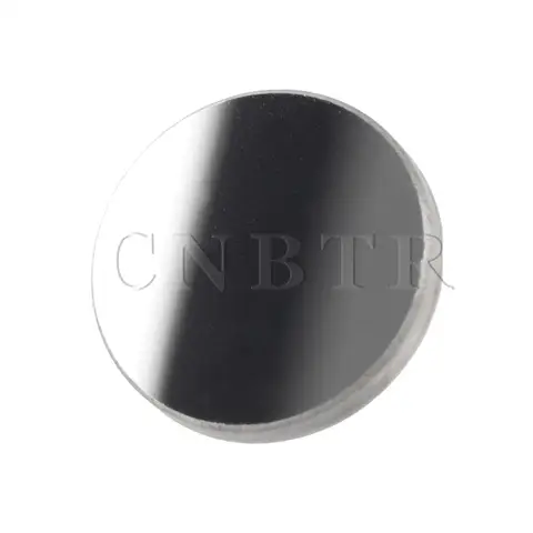 CNBTR молибденовое зеркало для полировальной машины CO2, 0,79 дюйма, диаметр 80-150 Вт, серебро
