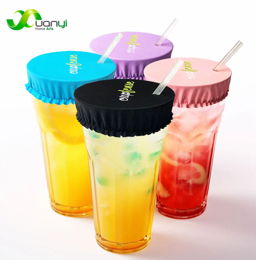 

Unisex Cup Condoms Outdoor Drink Cover With Straw Hole for Drink Protector Self Defense Weapons Tool for Women Female At KTV Bar
