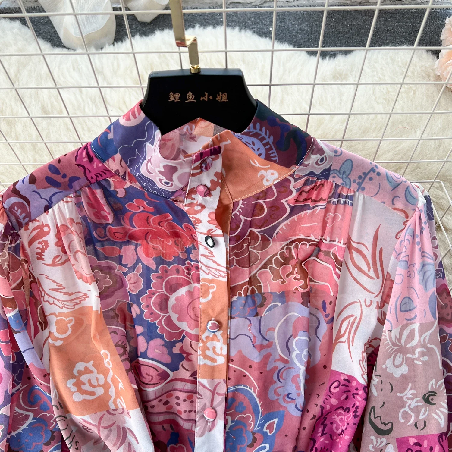 Женское винтажное платье с рукавами-фонариками элегантное облегающее