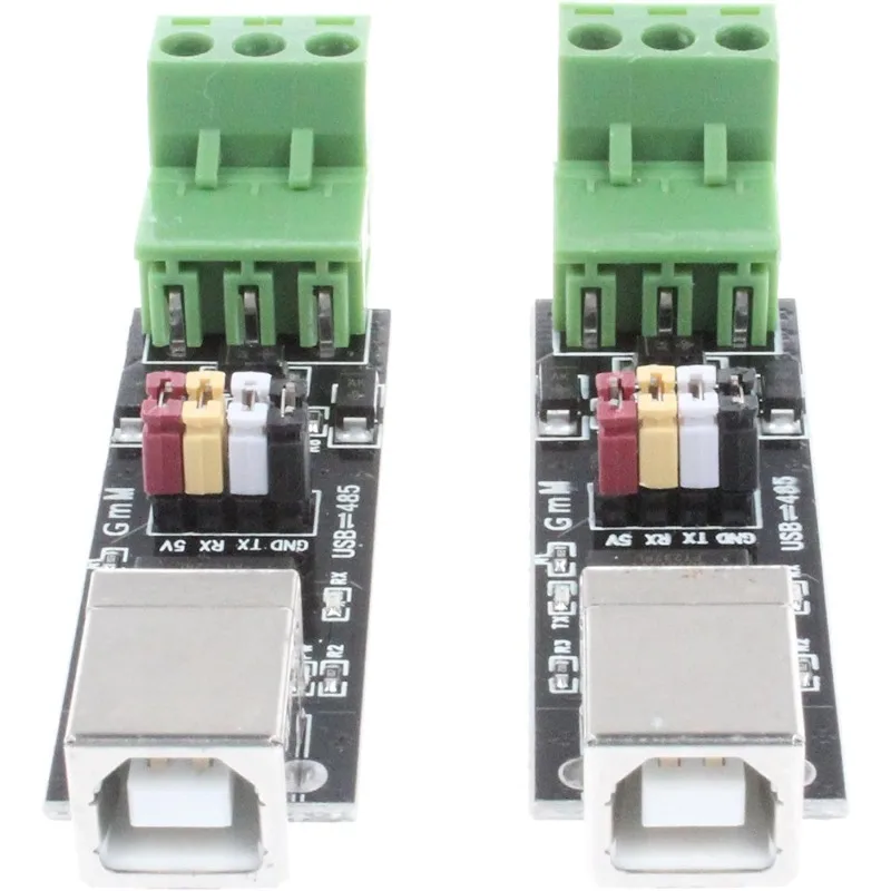 Фото 2/5 шт. USB-TTL RS485 последовательный преобразователь-адаптер, модуль FT232RL 75176 FTDI, двухфункциональный, с двойной защитой №2