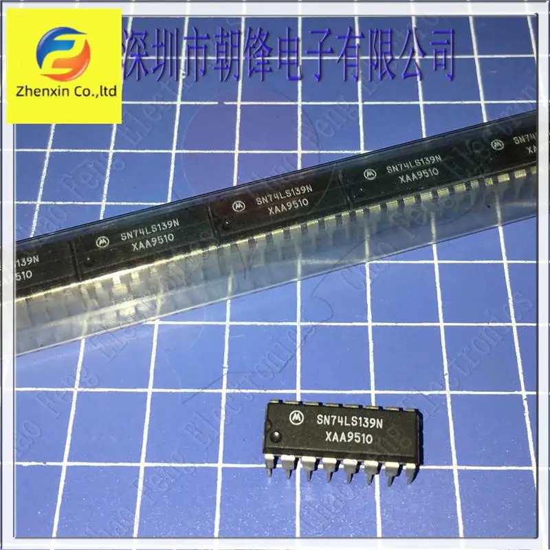 

10pcs original new SN74LS139N DIP16