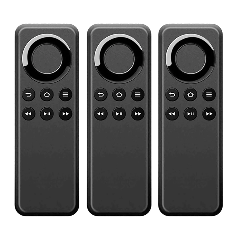 

3Pcs CV98LM Replacement Remote Control For Amazon Fire TV Stick
