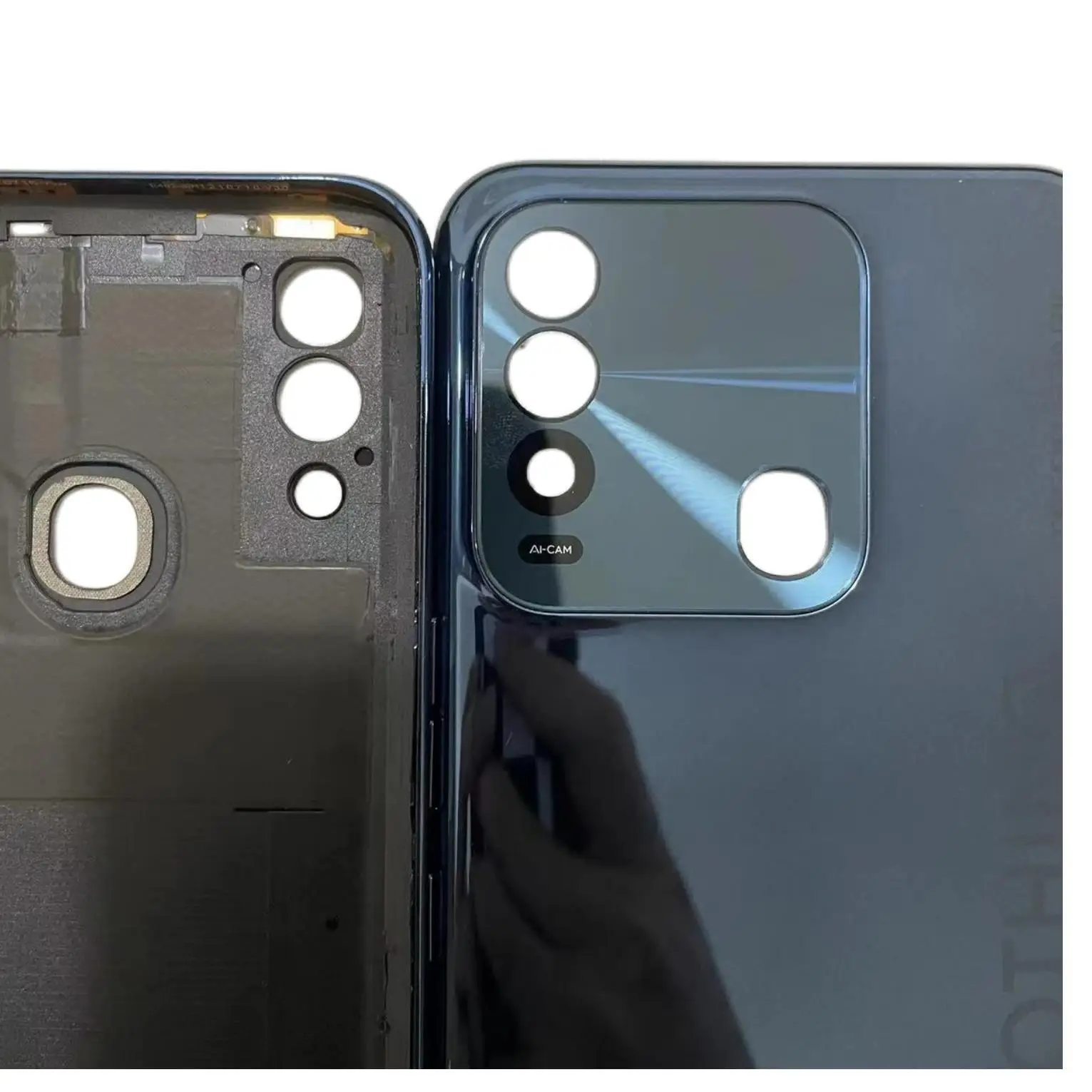 Задняя крышка батарейного отсека для Tecno Spark 8 KG6