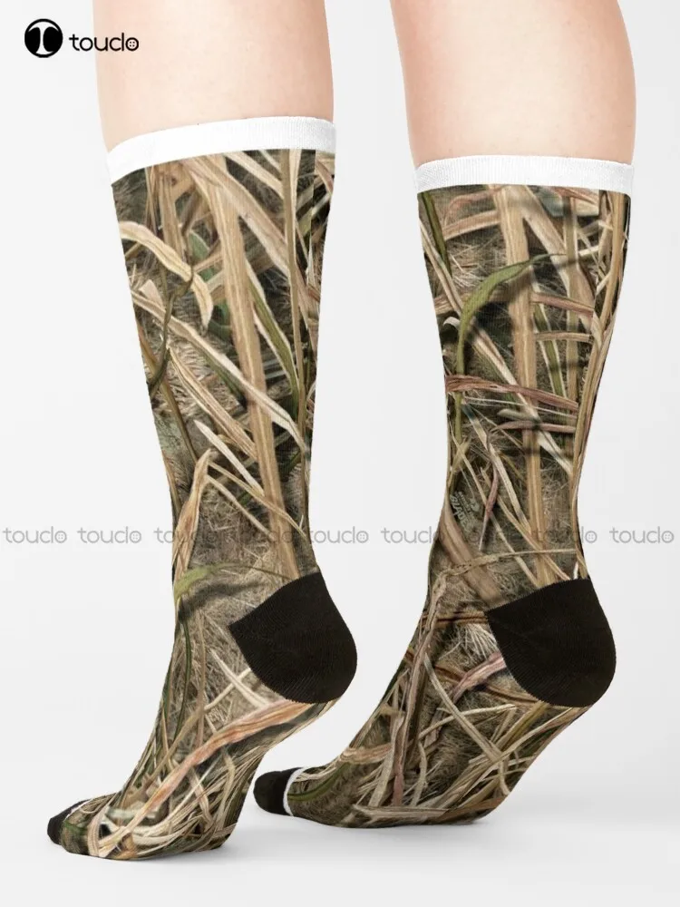 

Mossy Oak Blade Socks Black Socks For Women Fashion Creative Leisure Funny Harajuku Art Abstract Oil Painting Socks New Popular
