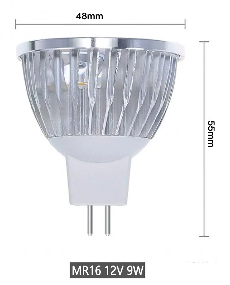 

Светодиодные лампы Aibik MR16 12В 9Вт