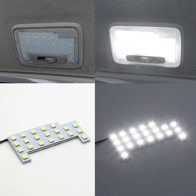 For Suzuki Jimny JB64 JB74W Led Cabin Reading Lamp Interior Dome Light LED Ceiling Lighting Upgrade