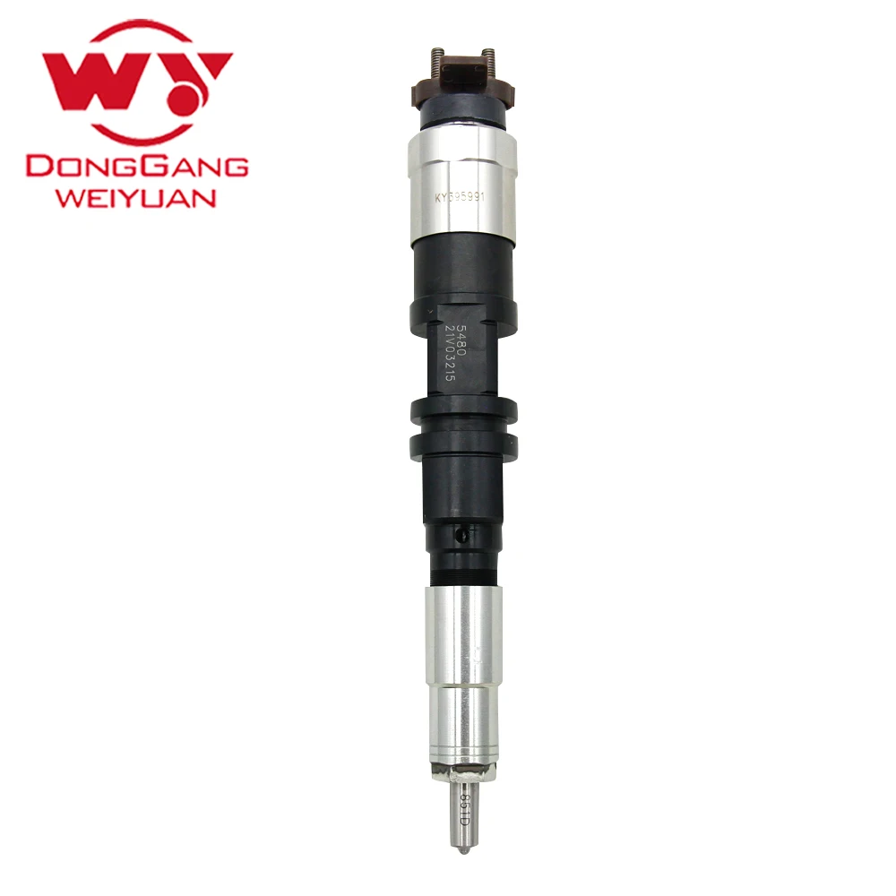Топливный инжектор общей топливной магистрали 095000-5480 для трактора JOHN DEERE 6045 RE520240