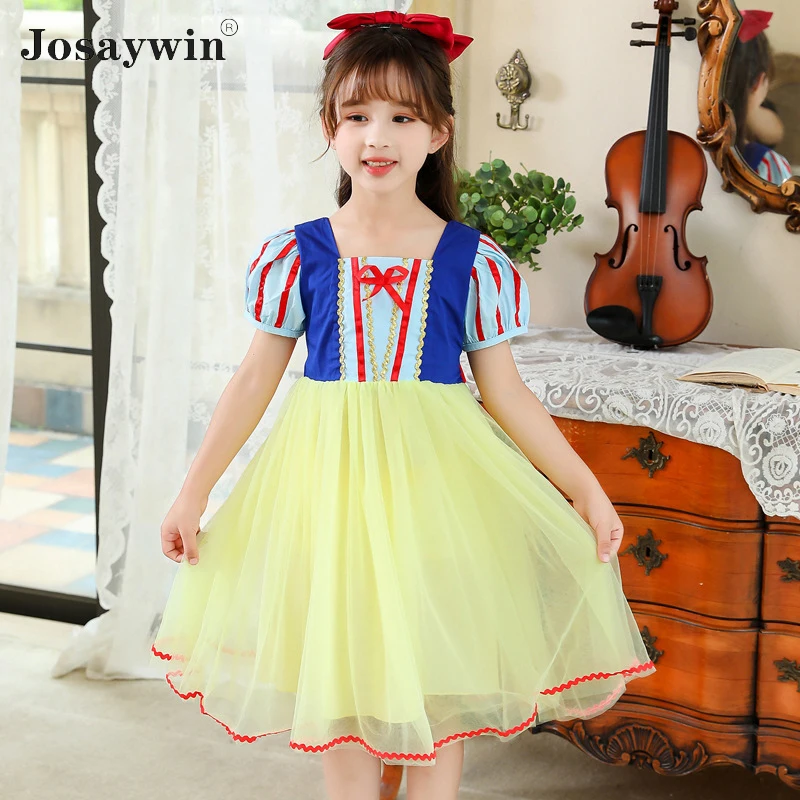 

Josaywin Dress for Girls Baby Kids Girl Vestidos Mesh Birthday Party Princess Evening Girl Dresses Children Clothes Girls