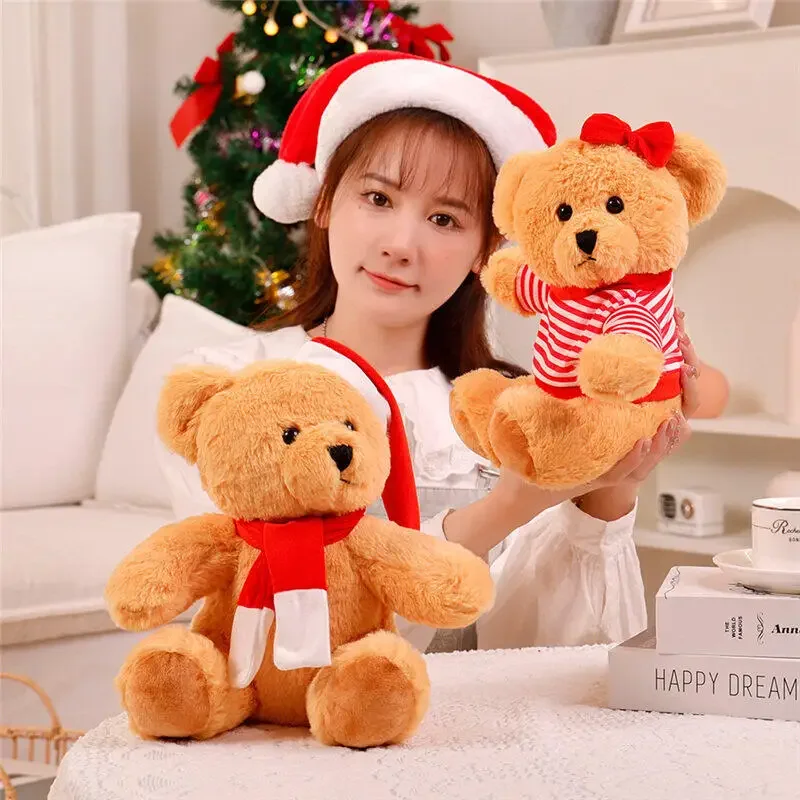 Рисунок 2 - Рождественский медведь