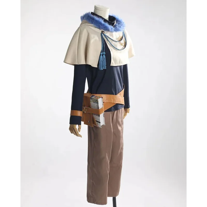 Аниме Черный клевер Юно Scrya Косплей Костюм Набор