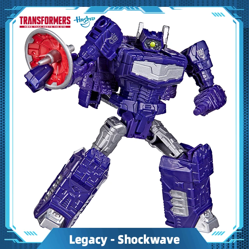 

Hasbro Transformers Generations Legacy Core Shockwave Toys Gift F3009