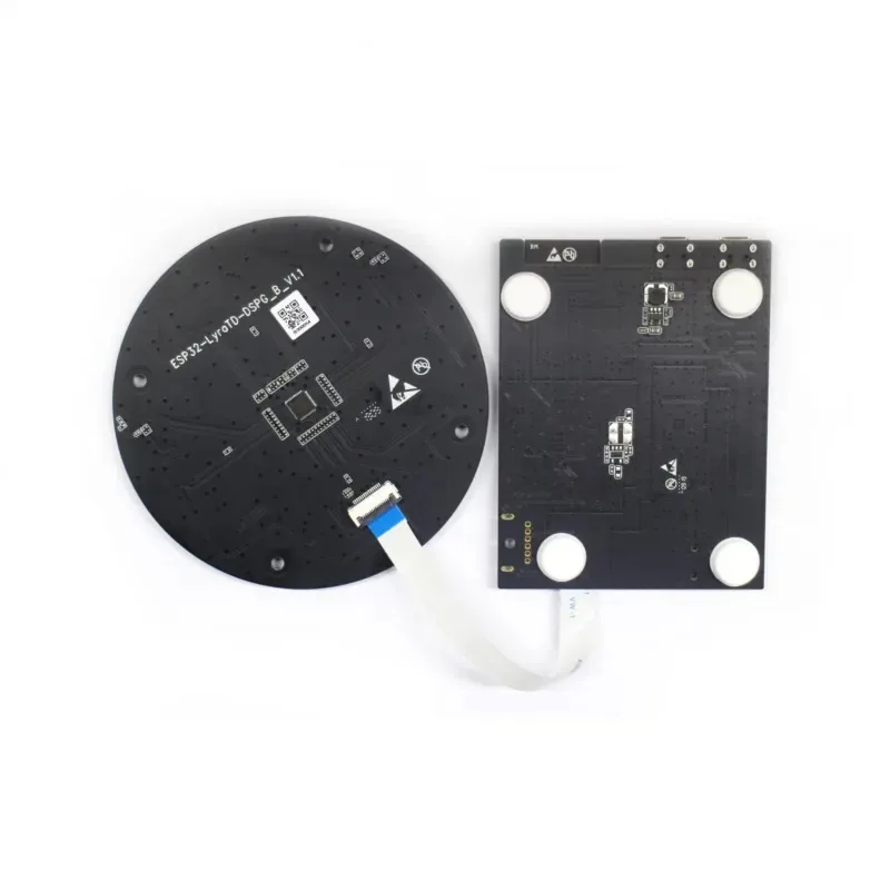 Плата разработки ESP32-LyraTD-DSPG, встроенный модуль ESP32-WROVER-B с Wi-Fi и Bluetooth, функция DSP AEC, оценка аудиопроизводительности ESP32 (art.: 3920dadbefea6) - 3920dadbefea6