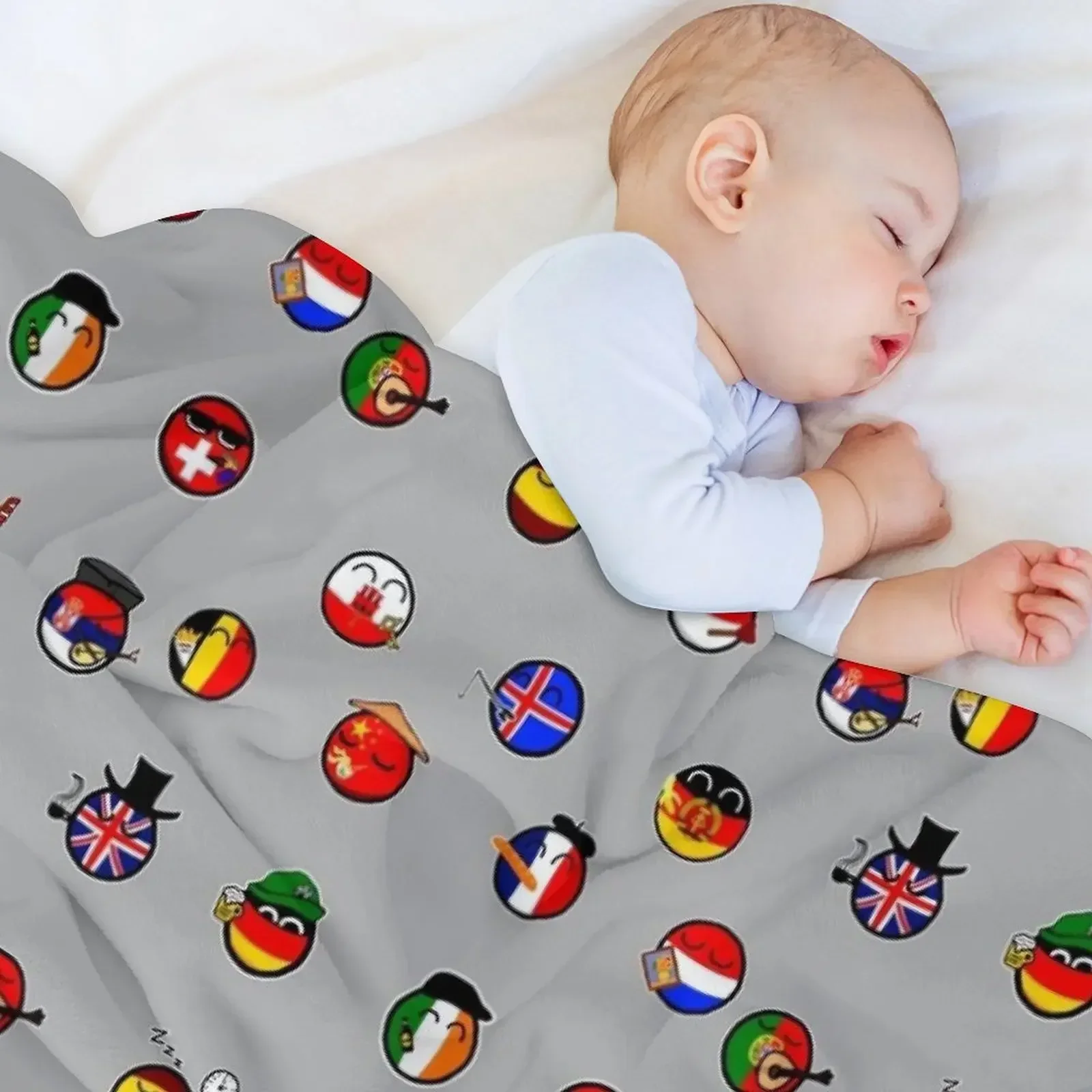 Фланелевое одеяло Plush