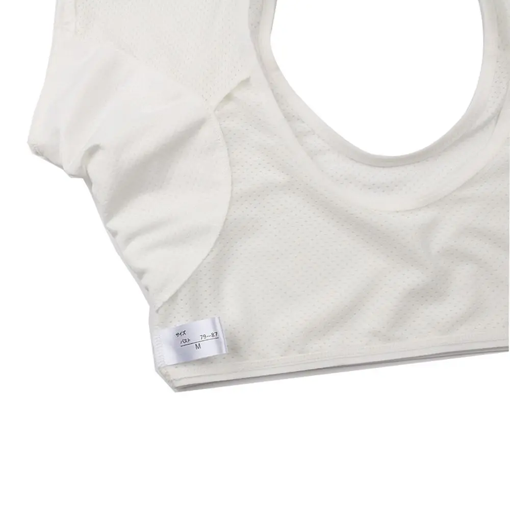 Высококачественная женская футболка прокладка от пота многоразовая повязка