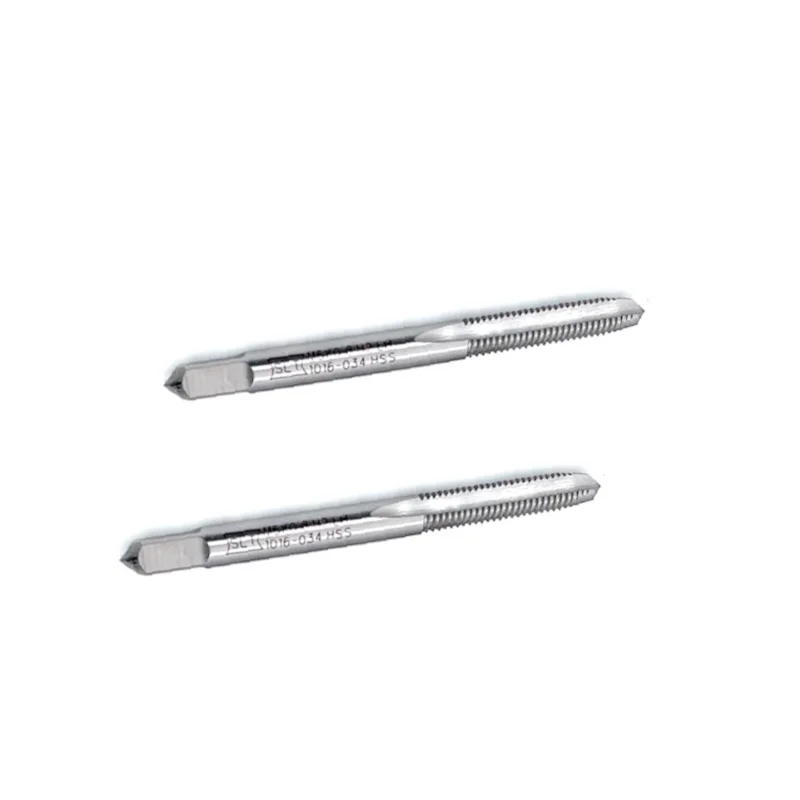 1 шт. метрический/тонкий левый метчик с прямой канавкой из быстрорежущей стали