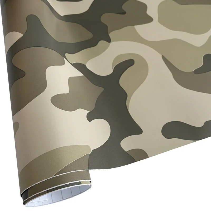 

Самоклеящаяся виниловая самоклеящаяся камуфляжная наклейка для автомобиля, лодки, автомобиля