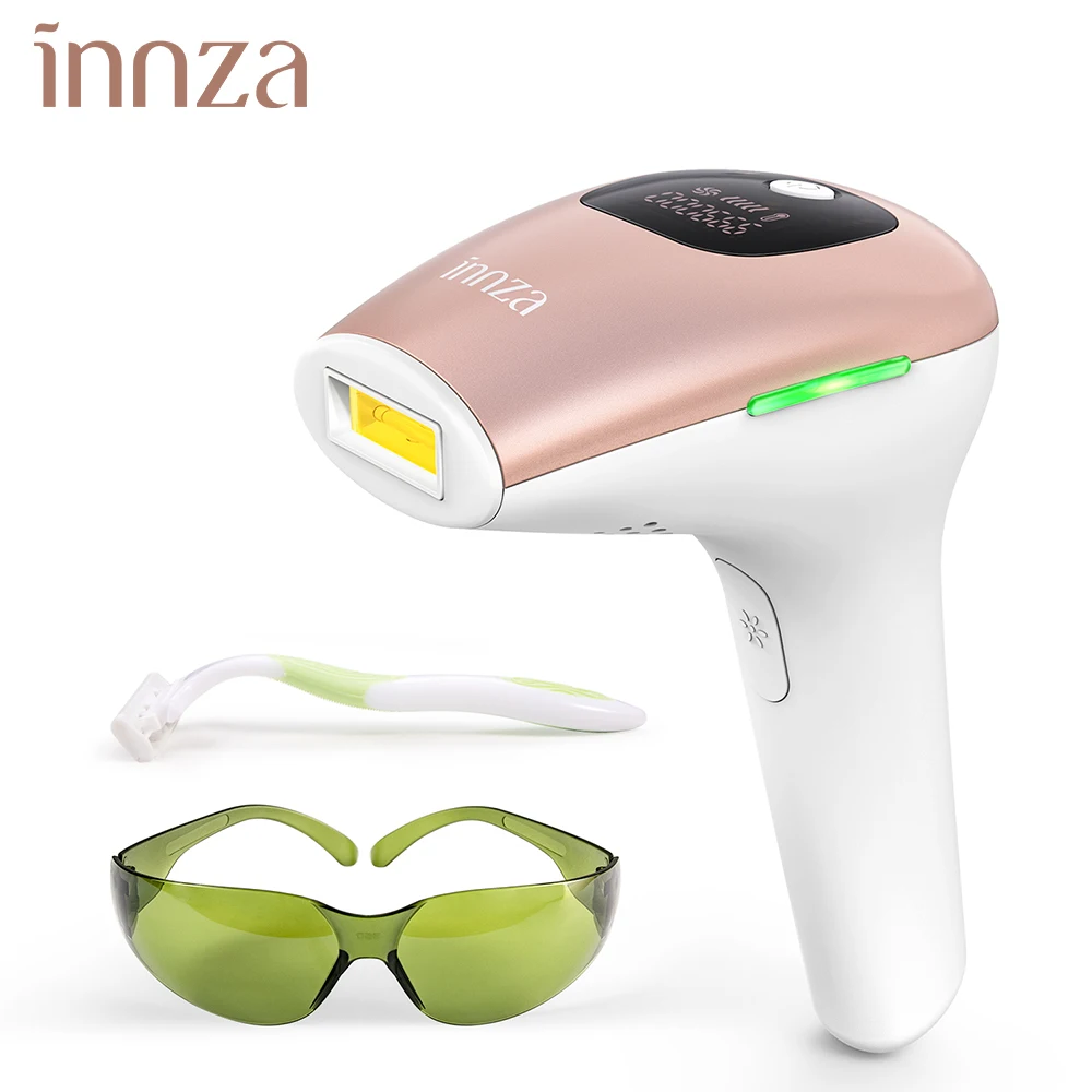 At-Home IPL Hair Removal for Women&Men Permanent 999,000 Flashes Painless Hair Remover on Armpits Back Legs Arms Face Bikini Lin