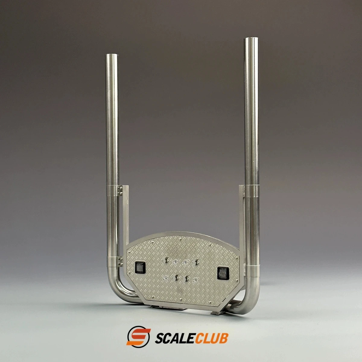 Модель выхлопного дымохода в масштабе для Tamiya RC самосвал SCANIA 770S 56368 VOLVO BENZ Arocs MAN LESU