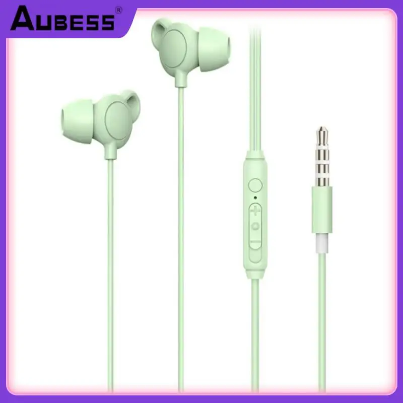 

Sleep Phones No Sense Of Wear Moving Coil Type Wired Headset Hifi Sound Effect Durable Anti Noise Earphones Earphone 15.00g