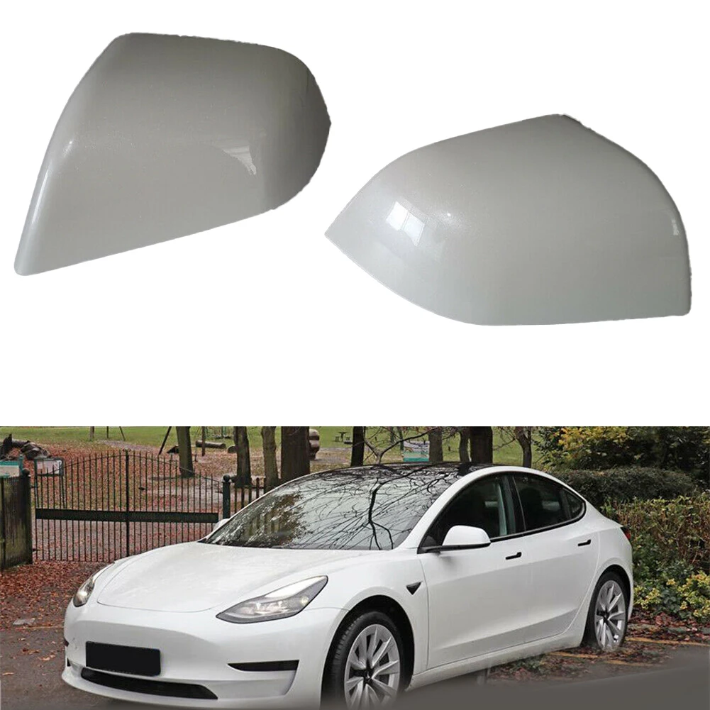 

2 шт., крышка для зеркала заднего вида Tesla Model 3 2016-2021