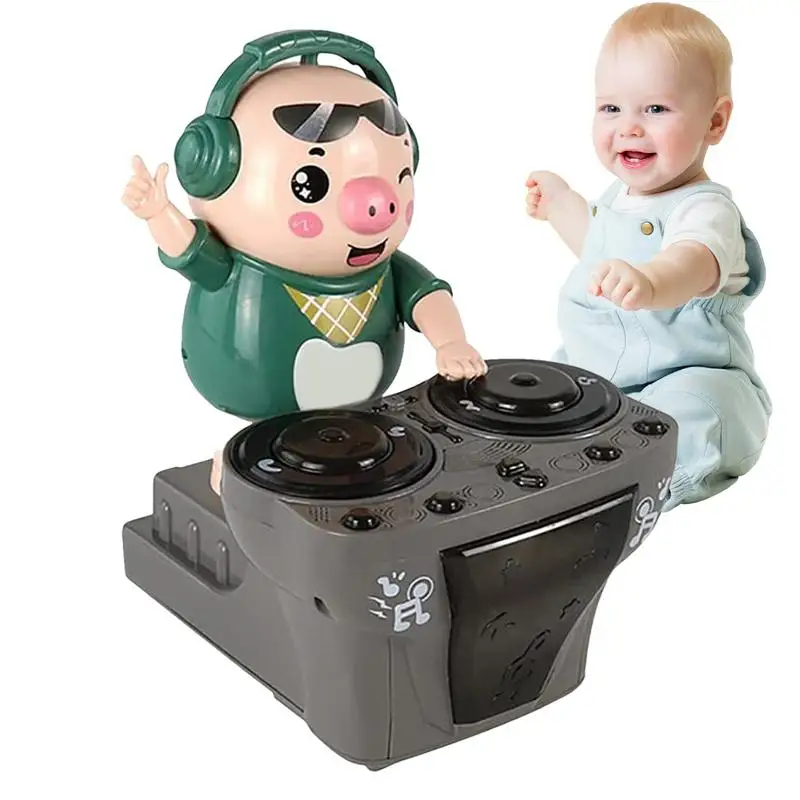 

Ходячая свинья игрушка танцующие животные Поющая свинья игрушка с 30 песнями DJ электрическая музыкальная свинья игрушка Поющая DJ свинья подарок на день рождения Декор для комнаты