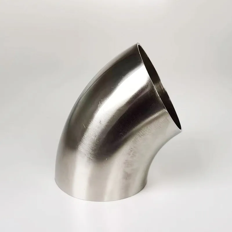 

Сварной локоть из нержавеющей стали 304 30/60 градусов