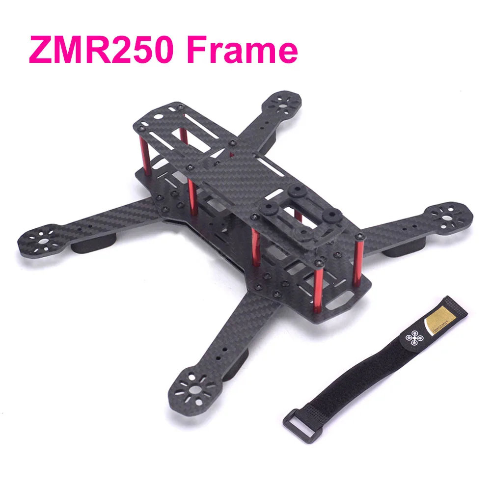 ZMR250 H250 для QAV250 FPV RC Racing Drone 3K полный карбоновый комплект рамы мини квадрокоптера 4 оси Mulitcopter 3мм рукава включены.