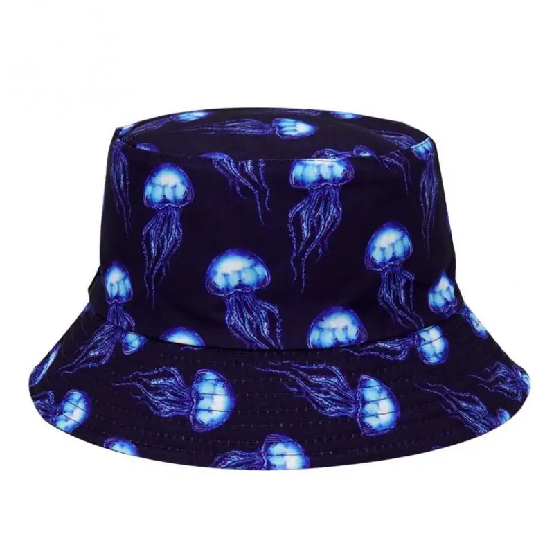 

COKK Bucket Hat Women Men Unisex Double Sided Summer Hats For Women Fisherman Cap Hip Hop Bob Hat Flat Cap Female Gorros New