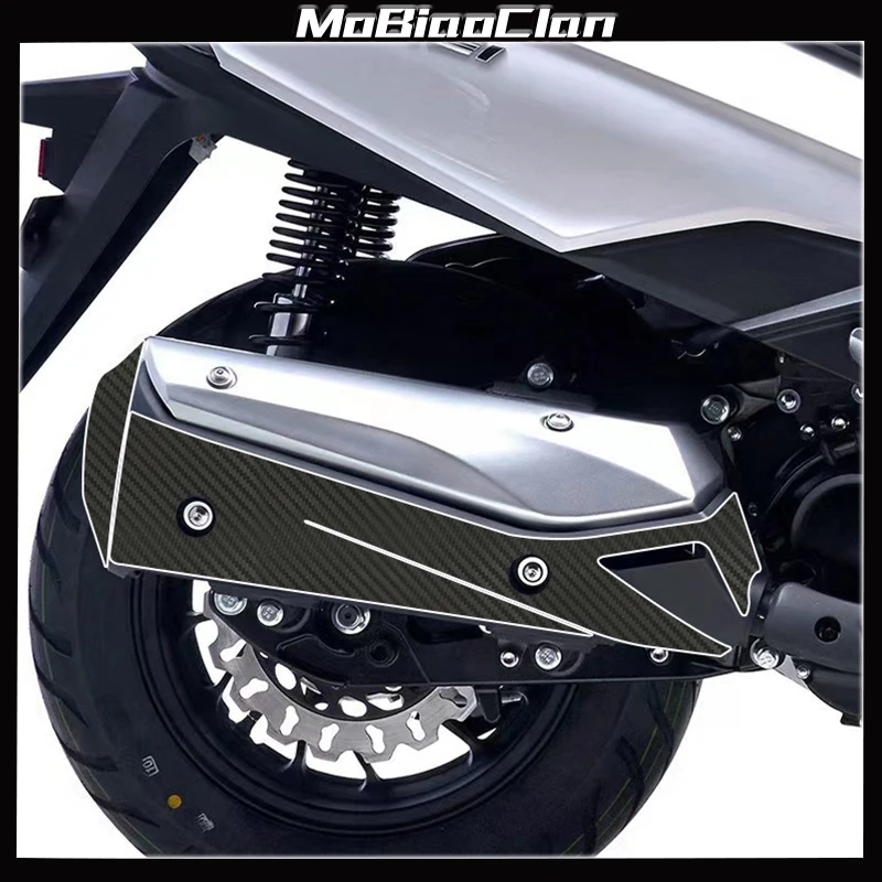 Для DAYANG VOREI 250 300 автомобильные наклейки 3D защитная пленка из углеродного волокна