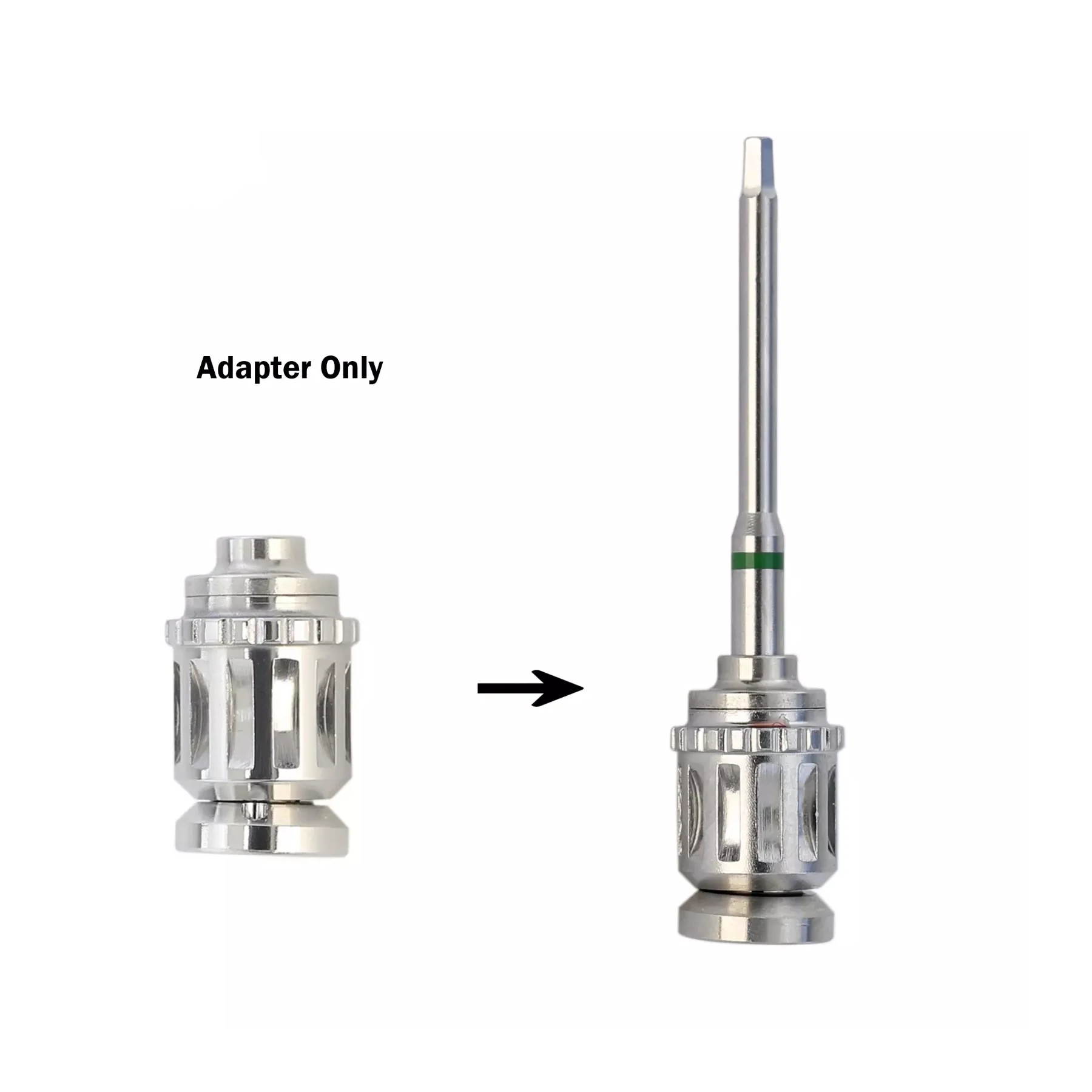 Отвертка для зубного имплантата T6 отвертка с защелкой адаптер
