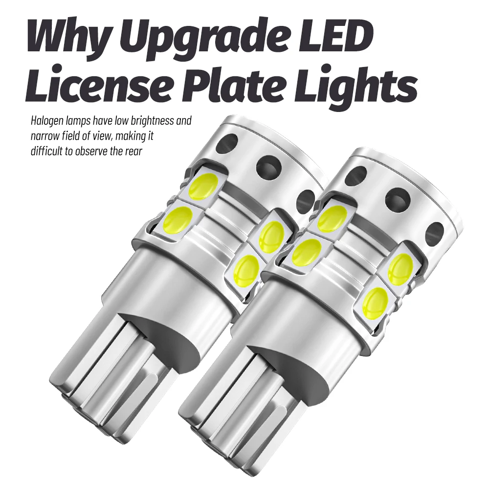 Подсветка номерного знака VENDY для Kia Carens Magentis Niro Optima Sedona 3 Seltos Stonic Venga XCeed 2 шт.