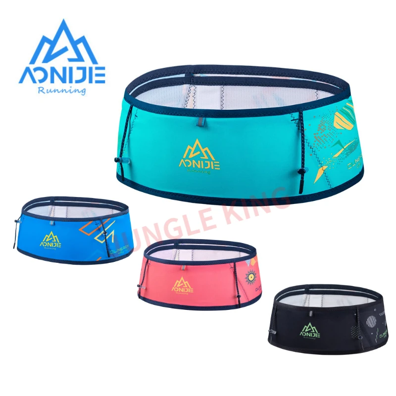 

AONIJIE W8108 New Unisex Lightweight Sports Pockets Breathable Waist Belt Bag Colorful Fanny Pack For Running Gym Marathon 250ml