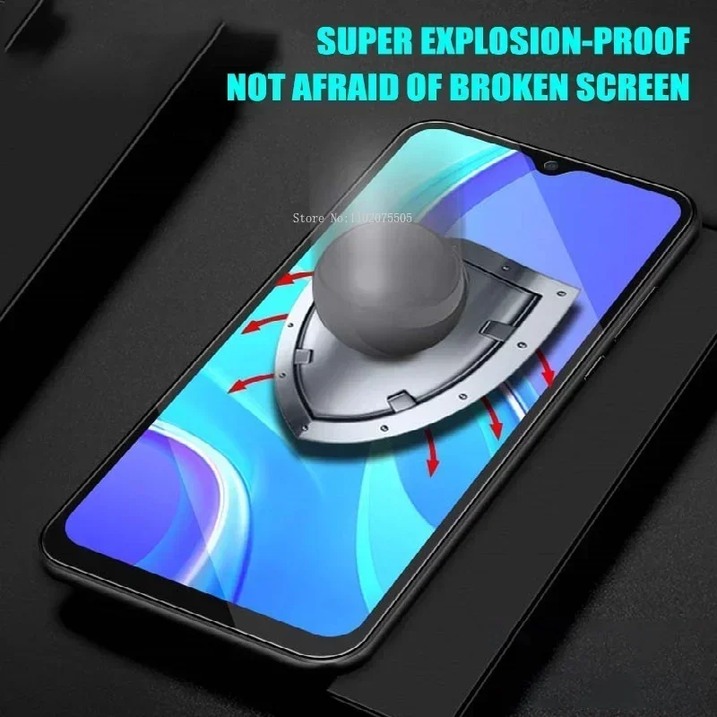 Защитное стекло из закаленного стекла 2 шт. для Samsung Galaxy A55 A35 A25 A15 A20 A30 M10S A13 A31 A32 4G A33