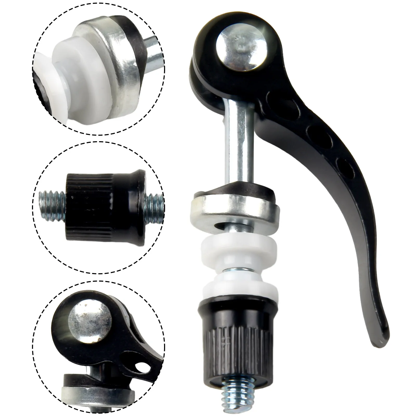 1 шт. велосипедные быстросъемные подседельные штыри зажим болт для шампура винт