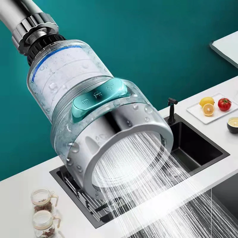 

3 Mode Faucet Nozzle Filter Diffuser Kitchen Sink Tap Head Spray Aerator Water Saving Faucet Extender With Filter