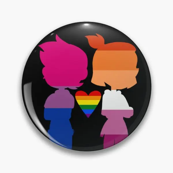 

Мягкая булавка Lumity Love Wins Black Bg, Модная креативная Милая женская Металлическая Булавка на лацкан, забавный декоративный воротник, подарок, шл...