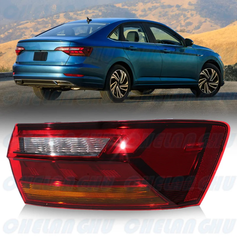 

Светодиодный задний фонарь для VW Jetta, европейская версия 2019 2020 2021 2022 2023 2024, автомобильные аксессуары, внешний боковой задний стоп-сигнал