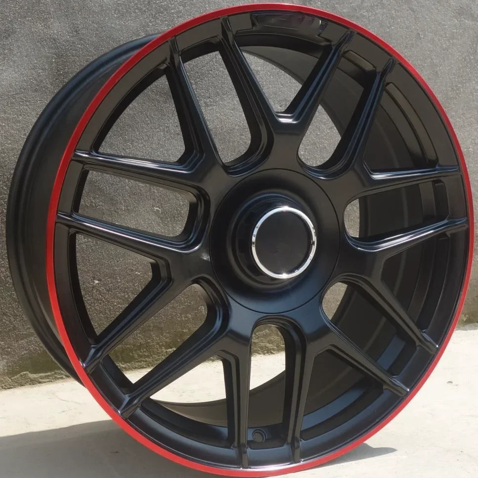 Автомобильные аксессуары диски из сплава красная губа 18 19 дюймов 5X112 подходят для