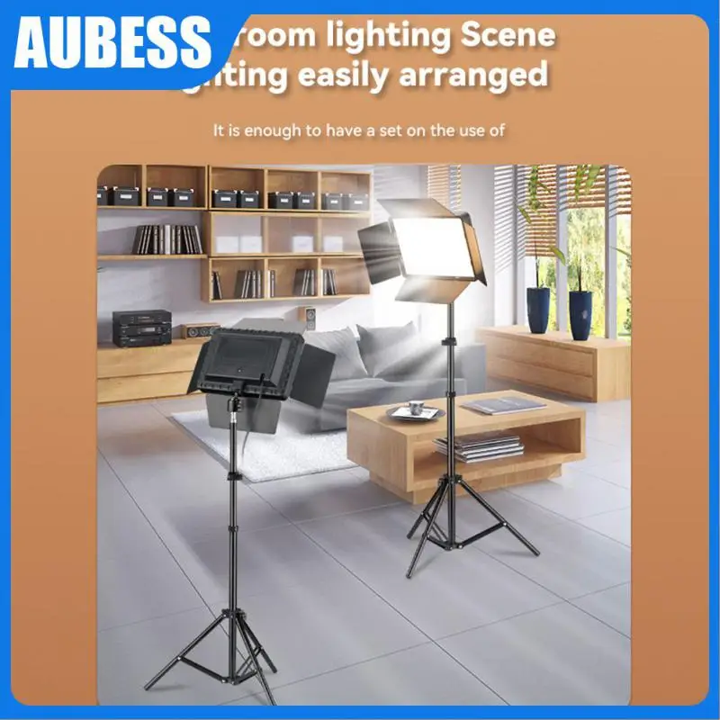 

2700-6500k Flat Fill Super Bright Square Photo Studio Light Supplementary Lamp Live Room Light For Live 10 Inch Led