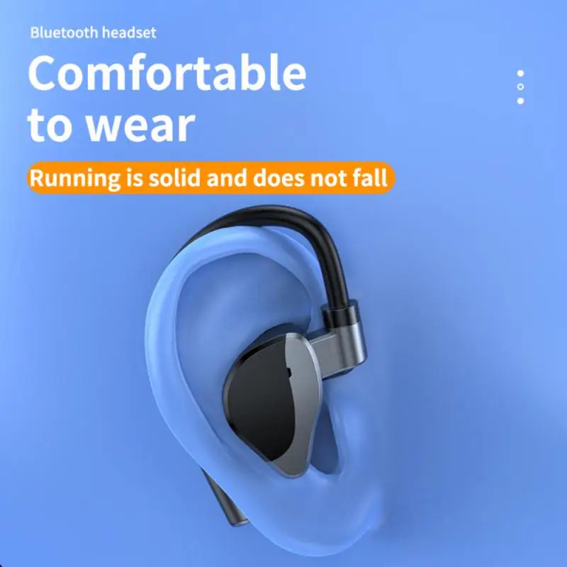 

L15 HIFI Wireless Bluetooth-compatible 5.2 Earphones In-ear Touch Business Headset Waterproof Sport Ear-hook Sensitive Touch