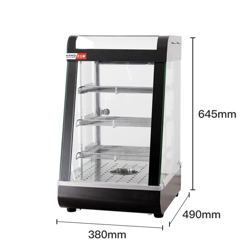 

FOR ASQ 2*2 hot food display warmer for hotel restaurants