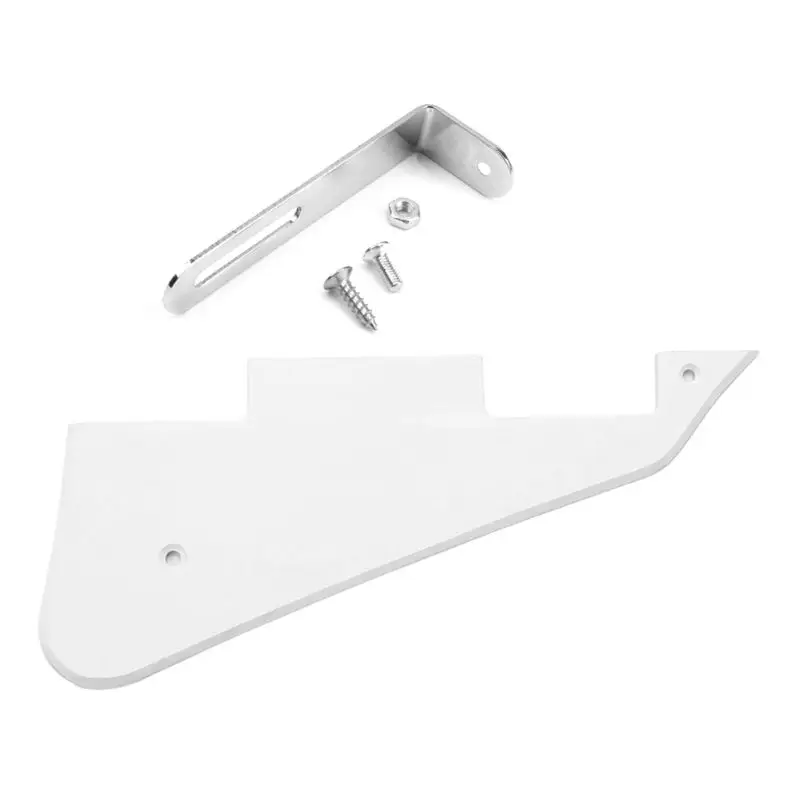 5pcs/set LP Guitar Pick Guard Scratch Plate Pickguard for Gibson Les Paul with Bracket and Screws Musical Instrument -