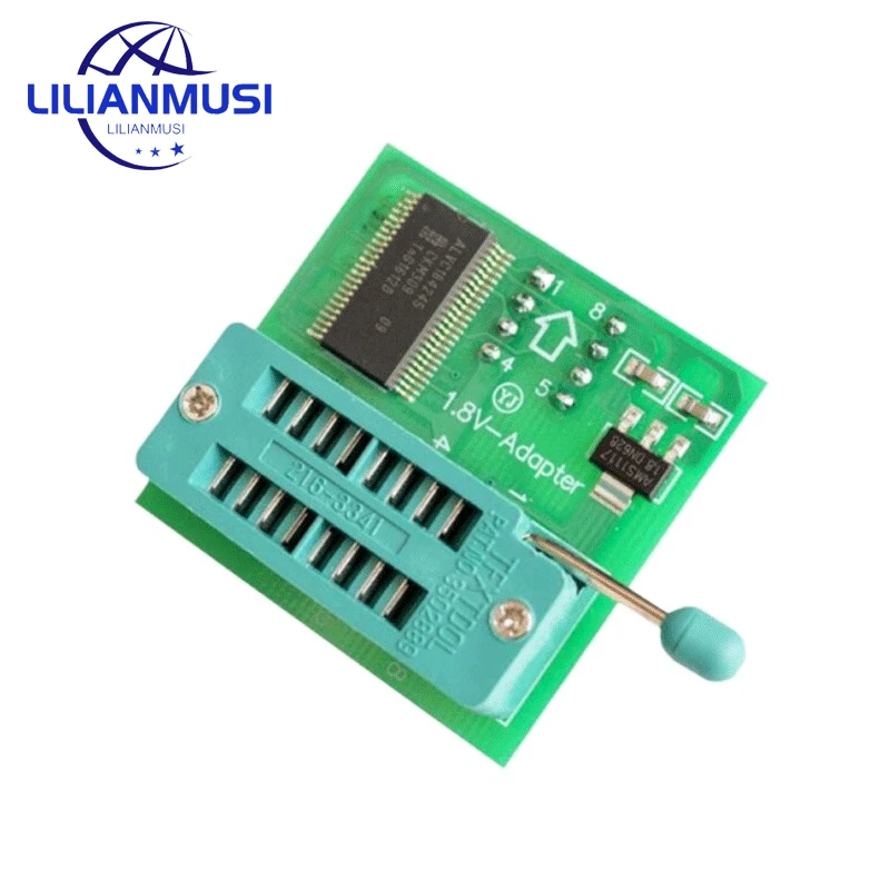 1,8 V блок преобразователя SPI Flash SOP8 DIP8 преобразовательная Таблица MX25 W25 1,8 V плата адаптера