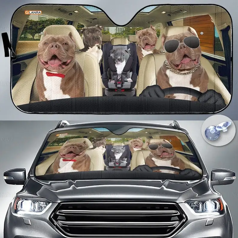 

Автомобильный солнцезащитный козырек Pitbull, Pitbull Lover, Pitbull Car Decor, подарок для папы, автомобильный солнцезащитный козырек, автомобильный солнце...