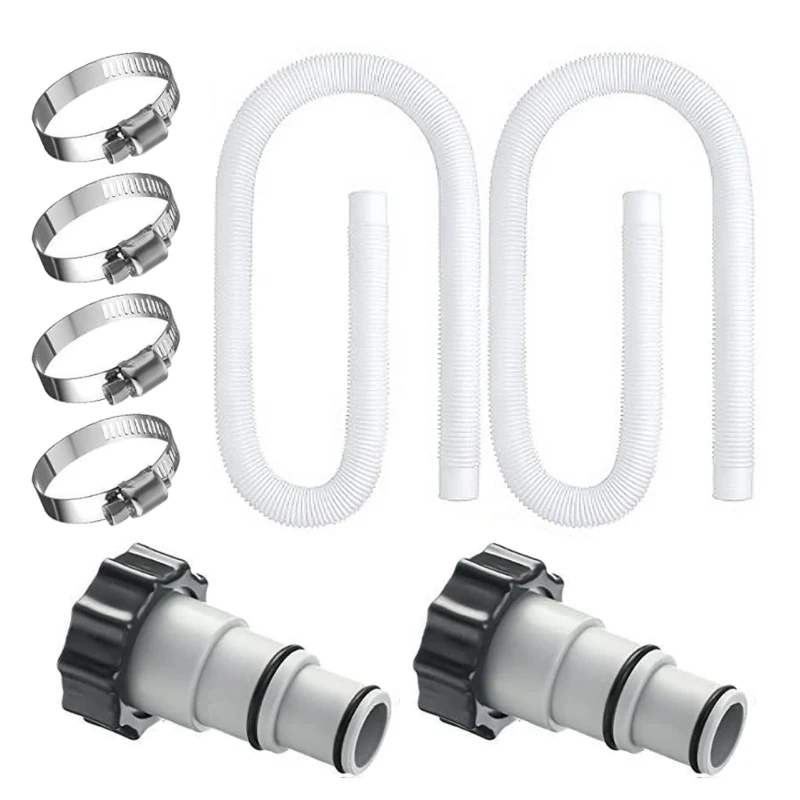 

Pool Hose Adapter Replacement Threaded Swimming Pool Plunger Converter Clamp On Fittings Connection Upgrade Filter Pump Parts